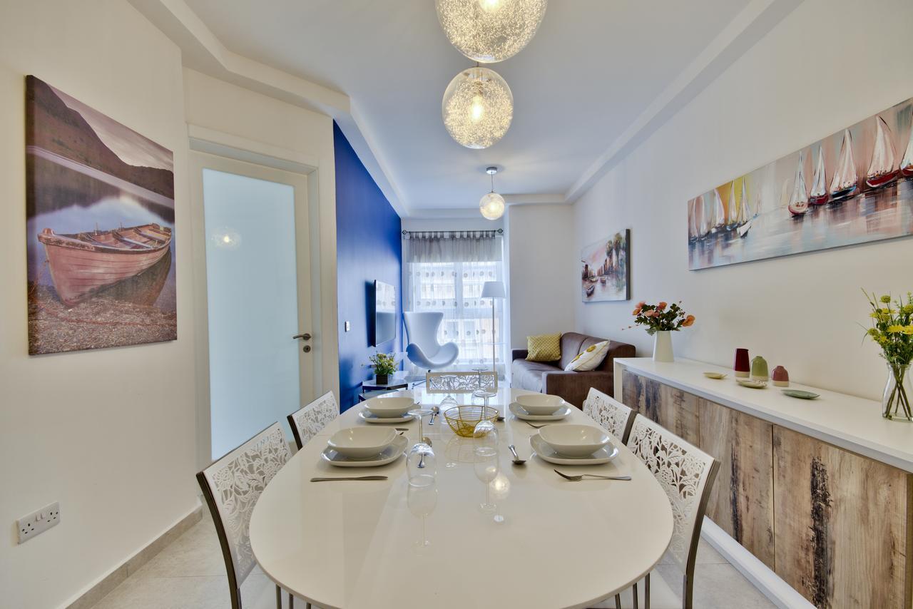 "Centre Point" Apartment San Ġiljan Buitenkant foto